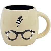TAZA CERAMICA GLOBE 380 ML EN CAJA REGALO HARRY POTTER