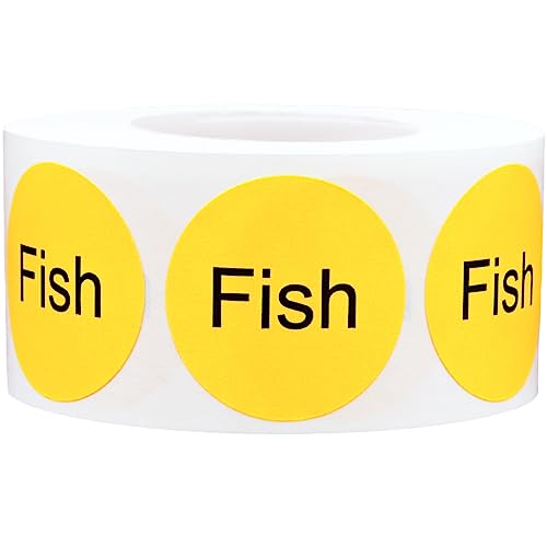 Étiquettes rondes jaunes 2,5 cm, 500 stickers autocollants de marquage