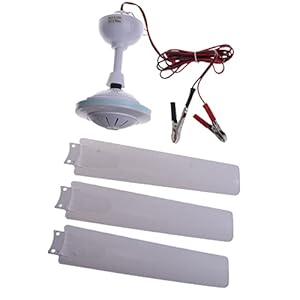DC12V Haushalt Mute Ceiling Baldachin Ventilator hängen Camping Zelt Aufhänger für Outdoor Wandern Grillen Hause Schlafsaal Camping Zelt batteriebetrieben