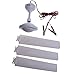 BUBEFSKD Ventilatore a soffitto 19.7 '/27.5 pendii portatili campeggio tenda valvola immagine