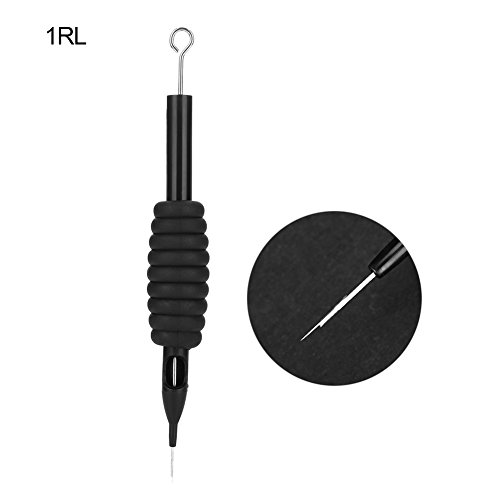 5 Pezzi tatuaggio aghi per tatuaggio usa e getta