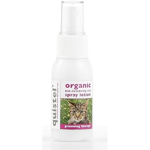 Quistel Organic Bio-Restoring Spray Lotion for Cats (50ml) Cover