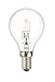Produktbild 1x Havells - Sylvania ECO 0023490 Halogen Classic Birne Glühbirne 18W = 24W E14 Halogenglühlampe D: 45mm L: 82mm 240V 210 lm 2800k 1500h CLECO BAL 240V 18W E14 SV1 Ball 828 Homelight (Mü1215)