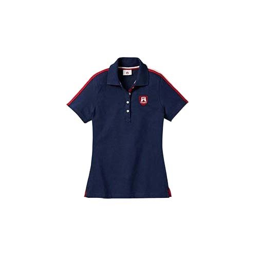 Volkswagen1K9084240CHDM Chemise Polo Classique pour Femme, Bleu Foncé, Taille L