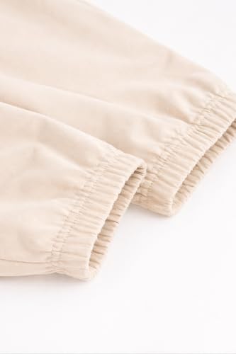 Image of ADBUCKS Boys' Cotton Cargo Joggers - Soft, Casual Pants with Pockets II Boy's Relaxed Cargo Joggers Pants for Boy
