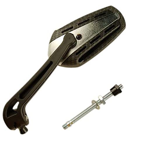TUN'R Retro tun' R * Formula D 8 Carbonio opaco/cromo sinistra (x1)