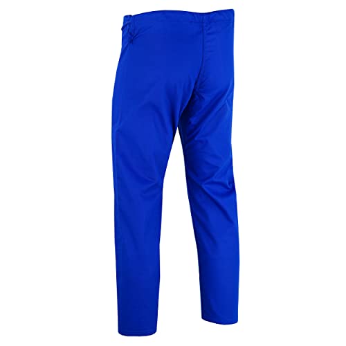 Jagur Pro Gear - Essential Bjj Bottoms Jiu-Jitsu Pants 10Oz Canvas Pure Cotton Very Light Weight For Brazilian Jiu Jitsu (Blue, 00) #TOP3