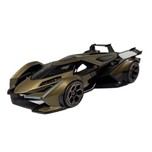 Répliques miniatures véhicules Lamborghini V12 alliage 1:18