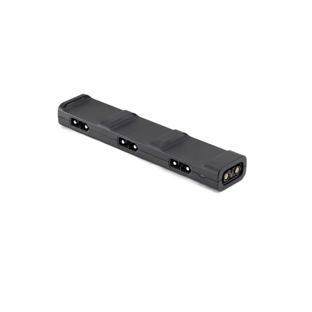 [Parti del drone] Per DJI FPV Hub di ricarica della batteria ampliato per caricare tre batterie aggiuntive [facile da installare]