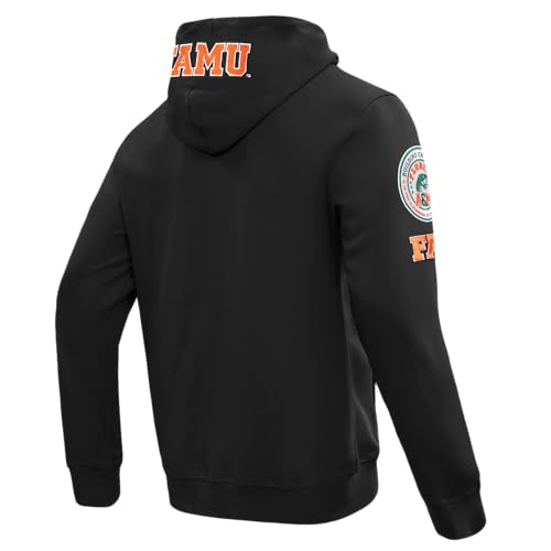Image of Pro Standard Mens College Classic Chenille Cotton Double Knit Full Zip Hoodie