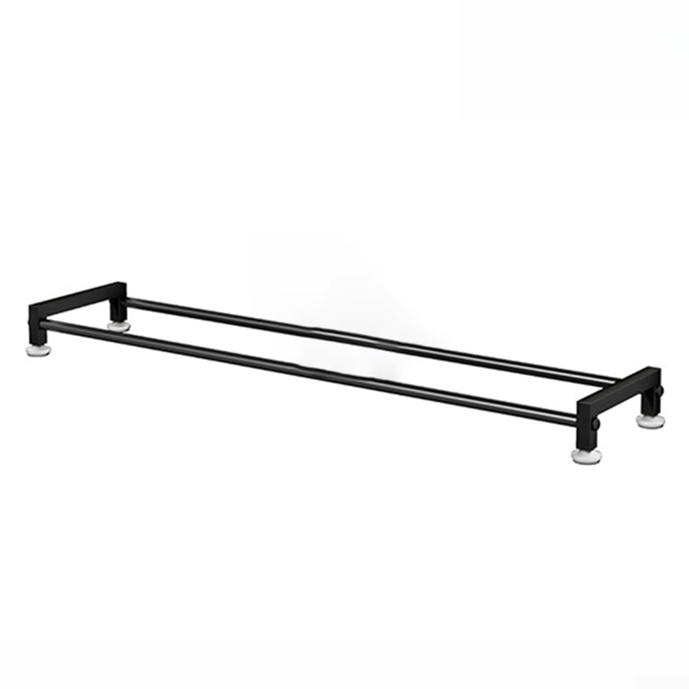 3D Filament Rack aus Edelstahl bis 20kg Tragkraft Schwarz