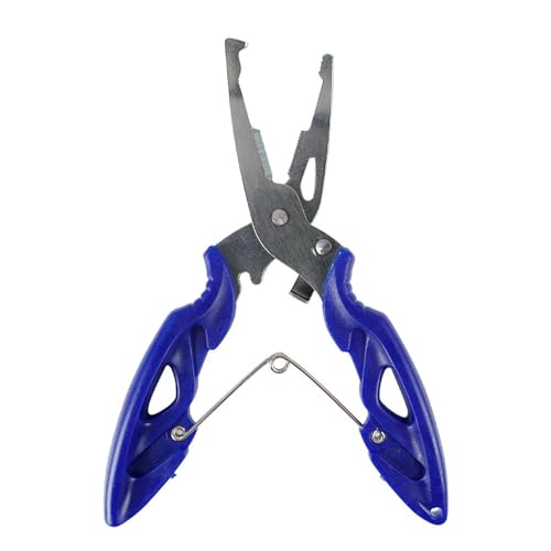 Pinzas de pesca multifuncionales, acero inoxidable, 2 piezas miniatura 4