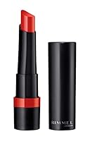 Rimmel London Lasting Finish Extreme Lipstick - 610 Lit For Women 0.08 oz Lipstick