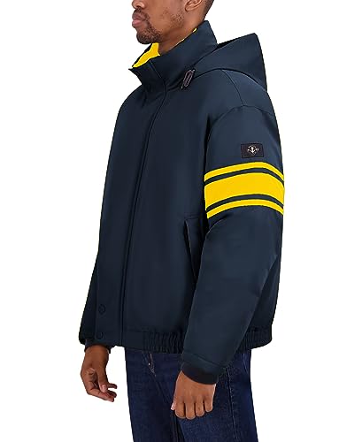 Nautica Men's Vintage Bomber Jacket2