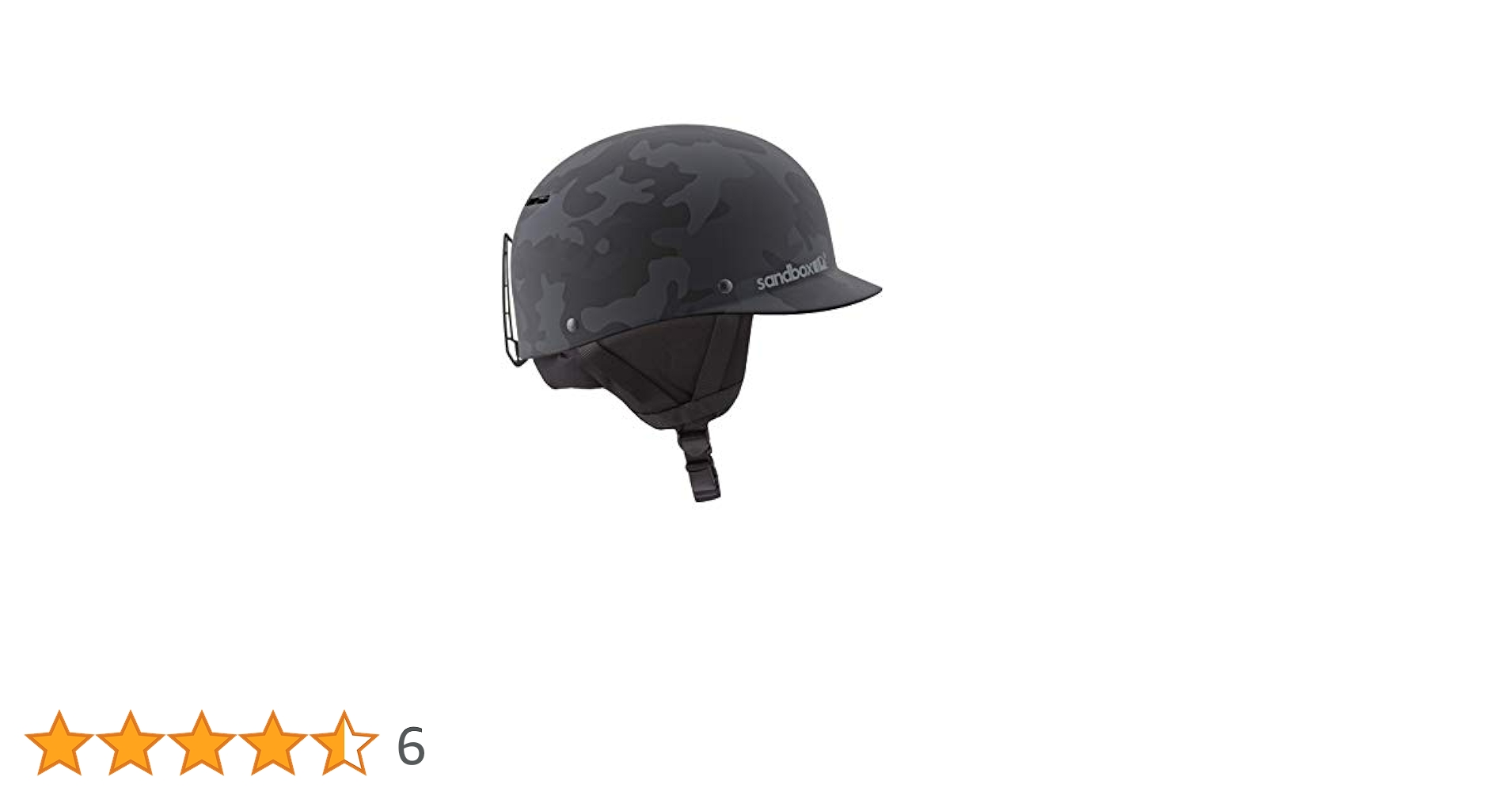 sandbox M-L(58-61cm)マットブラック ヘルメット