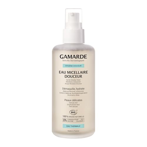 Gamarde Água mista facial e corporal 200 ml bio 4 unidade 500 g