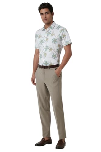 Image of Van Heusen Men's Floral Slim Fit Shirt