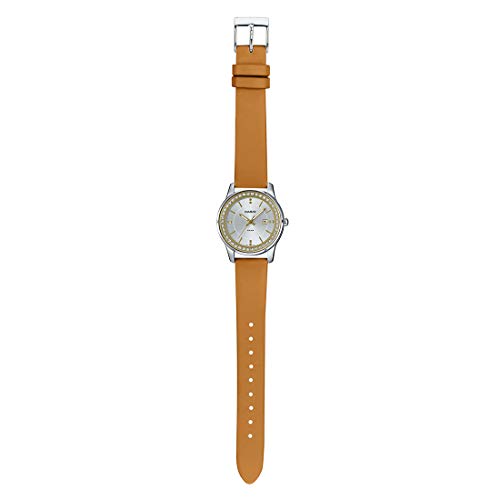 Image of Casio Analog Silver Dial Women's Watch-LTP-1358L-7AVDF (A1586)