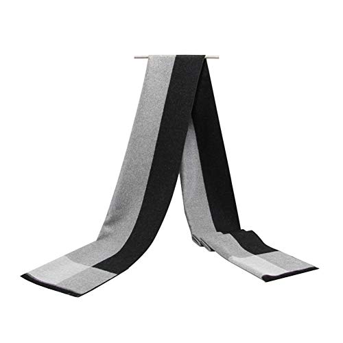 Fashion Scarf Mens Scarf Winter Cashmere Scarf Men Plaid Scarf Men's Scarves Winter warm cashmere Double sided scarf -07