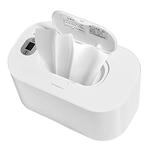Calefacción para bebés – USB paño húmedo, calentador, toallas, calefacción, portátil, termostato, toallas, caja de calefacción, aislante, 80 unidades