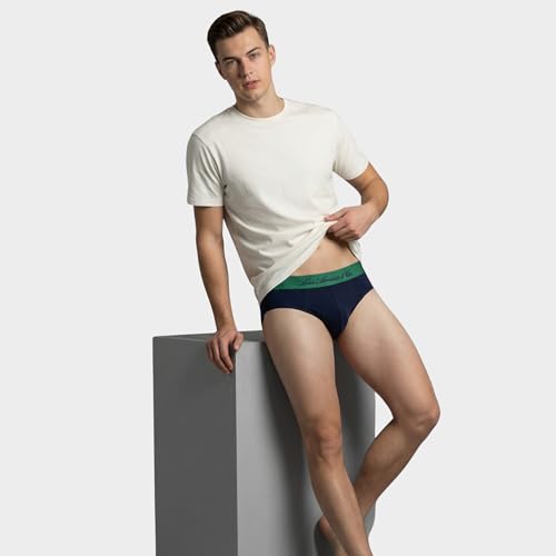 Image of Levi's Cotton Elite Brief | Premium Men's Brief Underwear | 4-Way Stretch | Outer Elastic Waistband | Double-Layered Pouch | Style 073 | Pack of 1