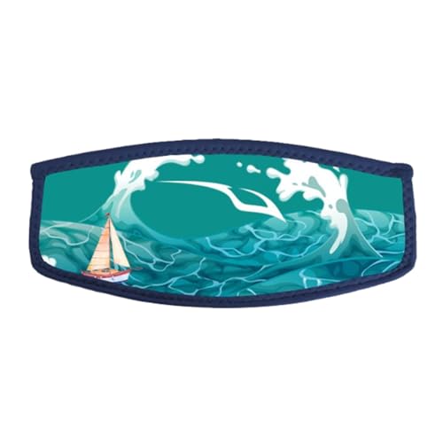 Sangle de lunettes de plongée anti-cheveux emmêlés housse de rechange