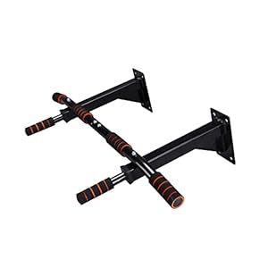 Pull Up Bars Total Upper Body Workout Bar for Doorway Portable Door Frame Horizontal Horizontal Bar Fitness Exercise Training Equipment for Home