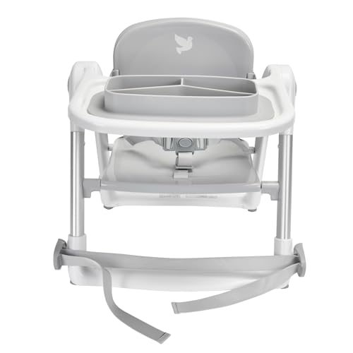 Apramo Paquete De Asiento Elevador De Comedor, Silla Elevadora Plegable Portátil Para Bebé Flippa Con Bandeja Y Plato De Alimentación Dividido De Silicona Para Niños De 6 Meses A 3 Años 15 Kg Apramo Paquete De Asiento Elevador De Comedor, Silla Elevadora Plegable Portátil Para Bebé Flippa Con Bandeja Y Plato De Alimentación Dividido De Silicona Para Niños De 6 Meses A 3 Años 15 Kg