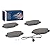 Produktbild Bosch BP190 Bremsbeläge - Vorderachse - ECE-R90 Zertifizierung - vier Bremsbeläge pro Set