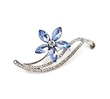 Forget Me Not Flower Brooch, The Late Princess Diana's Favourite Flower in a Gift Bag