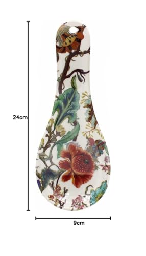 William Morris' Anthina Design - Melamine Spoon Rest LP94843, Multicolour - Image 2
