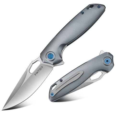 FINTISO Pocket Knife 3.38