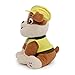 GUND Paw Patrol Rubble in Uniform Plush Stuffed Animal Dog, Yellow, 9