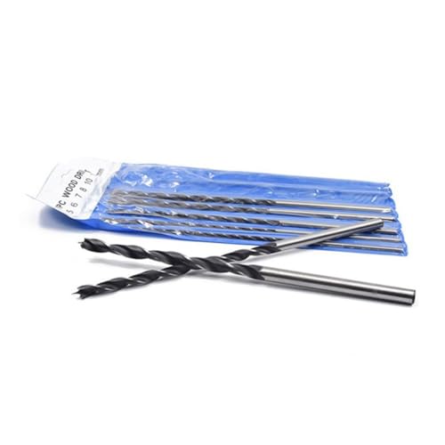 Forets bois métal extra longs COLLBATH pour un perçage précis en profondeur