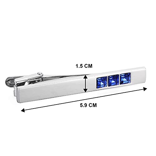 Image of Peora Stylish Tie Pin Accesories for Wedding Business Valentines Day Gift for Men & Boys