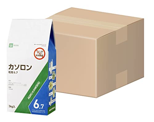 カソロン粒剤6.7 3kg×8袋