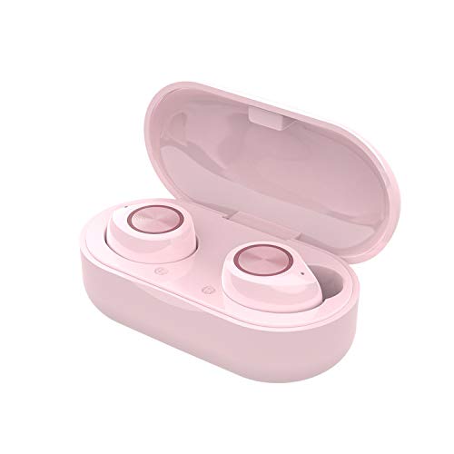 Granvela TW60 TWS（True Wireless Steoro） Wireless Blutooth 5.0 Earbuds with Charging Case- 5