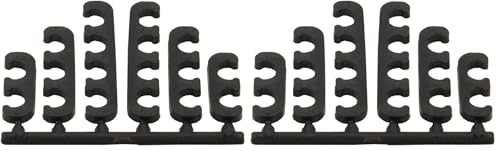 Image of Spectre Performance 4238 Black Wire Loom (Pack of 2)