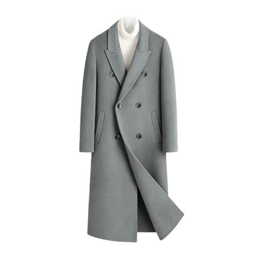 Trench tendance pour homme longueur au-dessus du genou chic
