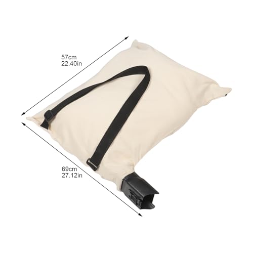 Ipetboom Replacement Leaf Blower Bag Leaf Collection Container for Efficient Cleanup Compatible for Garden - Image 3