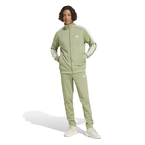 Image of adidas Mens Basic 3-stripes Tricot Track