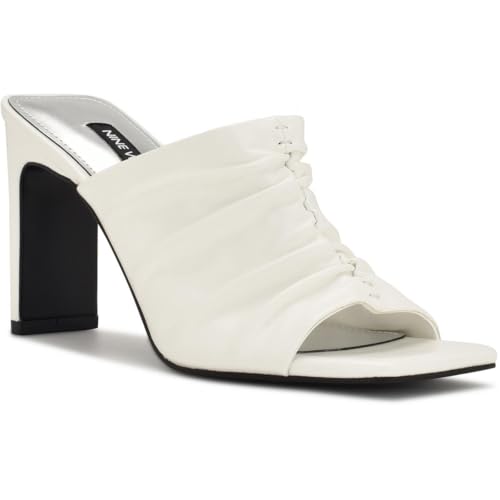 Mules femme Nine West PEARY3 sans lacets plates en similicuir