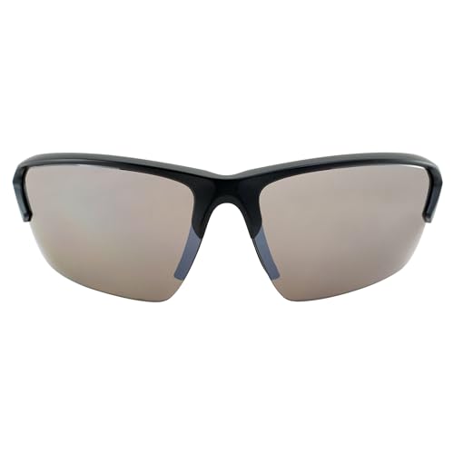 Epoch Eyewear Midway Motorcycle Sunglasses Sports Glasses Black Frame with High Clarity Brown Lens2