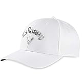 Callaway Golf 2020 Camo Snapback Hat White, One Size