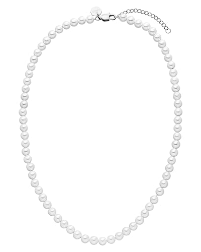 Collier de perles argenté Purelei Diligence, le cadeau d'anniversaire idéal