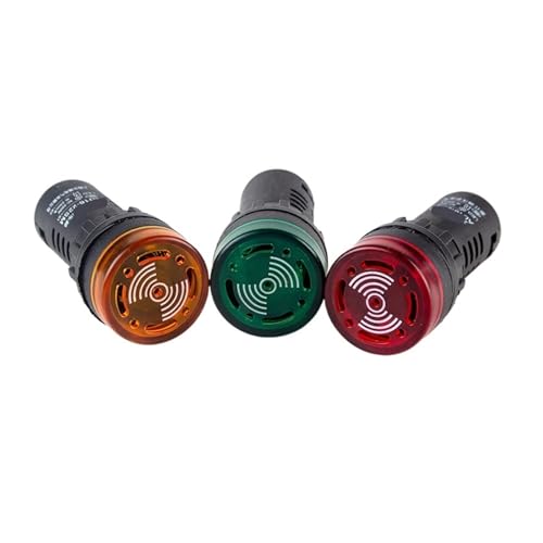 Voyant flash LED jaune 36V pour alerte de sécurité sur machine - 3