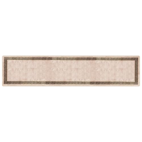 Tapis de passage antidérapant Marsa noir lavable en machine - 2