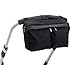 Bugaboo Stroller Organizer, Black - Compatible with Any Stroller - Attaches to the Handlebar or Behind the Seat, Converts into a Diaper Bag Tote
