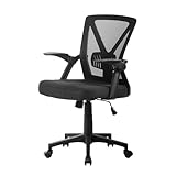 Artiss Ergonomic Office Chair Mesh Computer Desk Chairs with 105° Recline and Lumbar Support,...