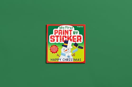 My First Paint by Sticker: Happy Christmas: (For Kids Ages 3-5) - image 2